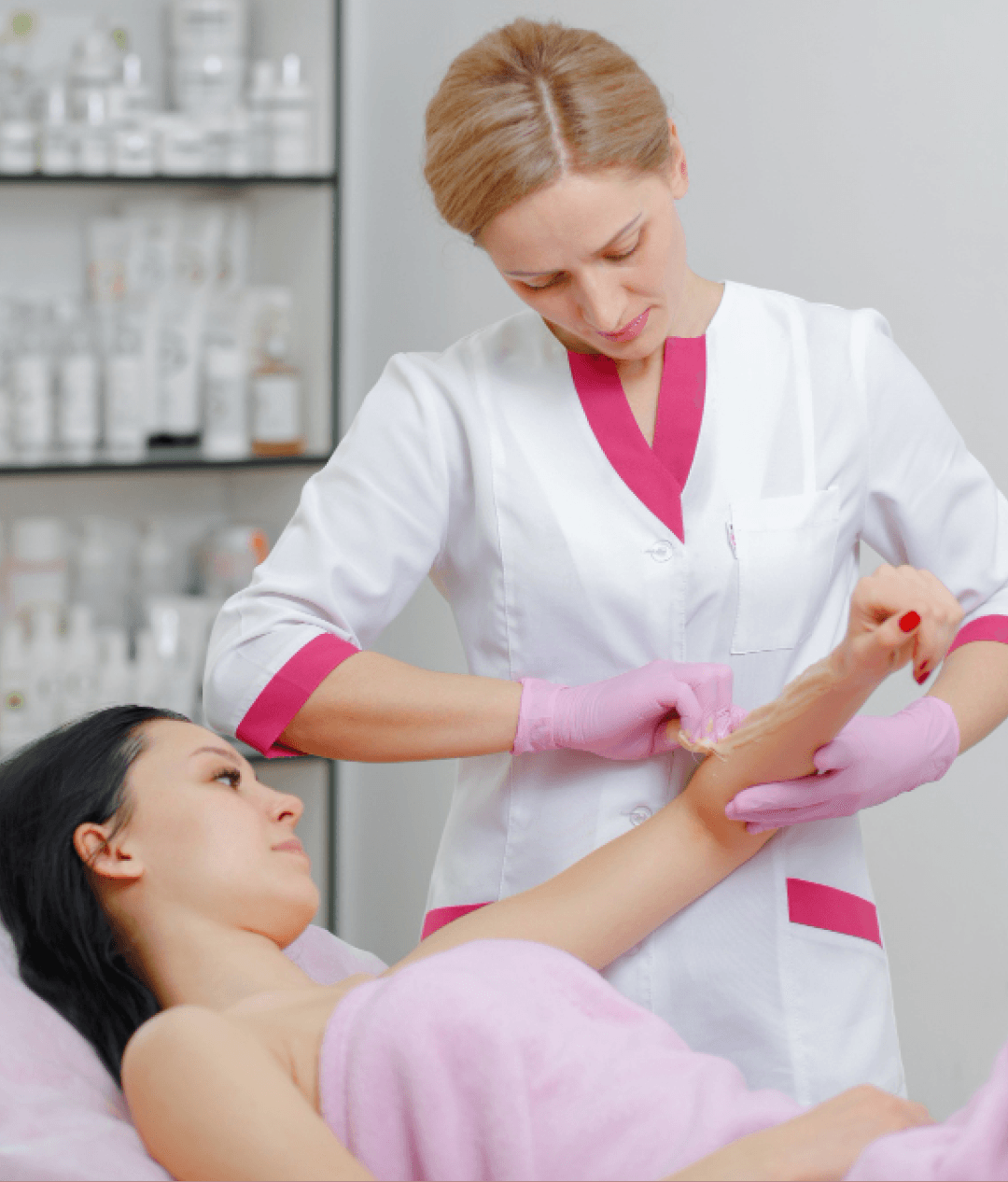 Waxing Treatment