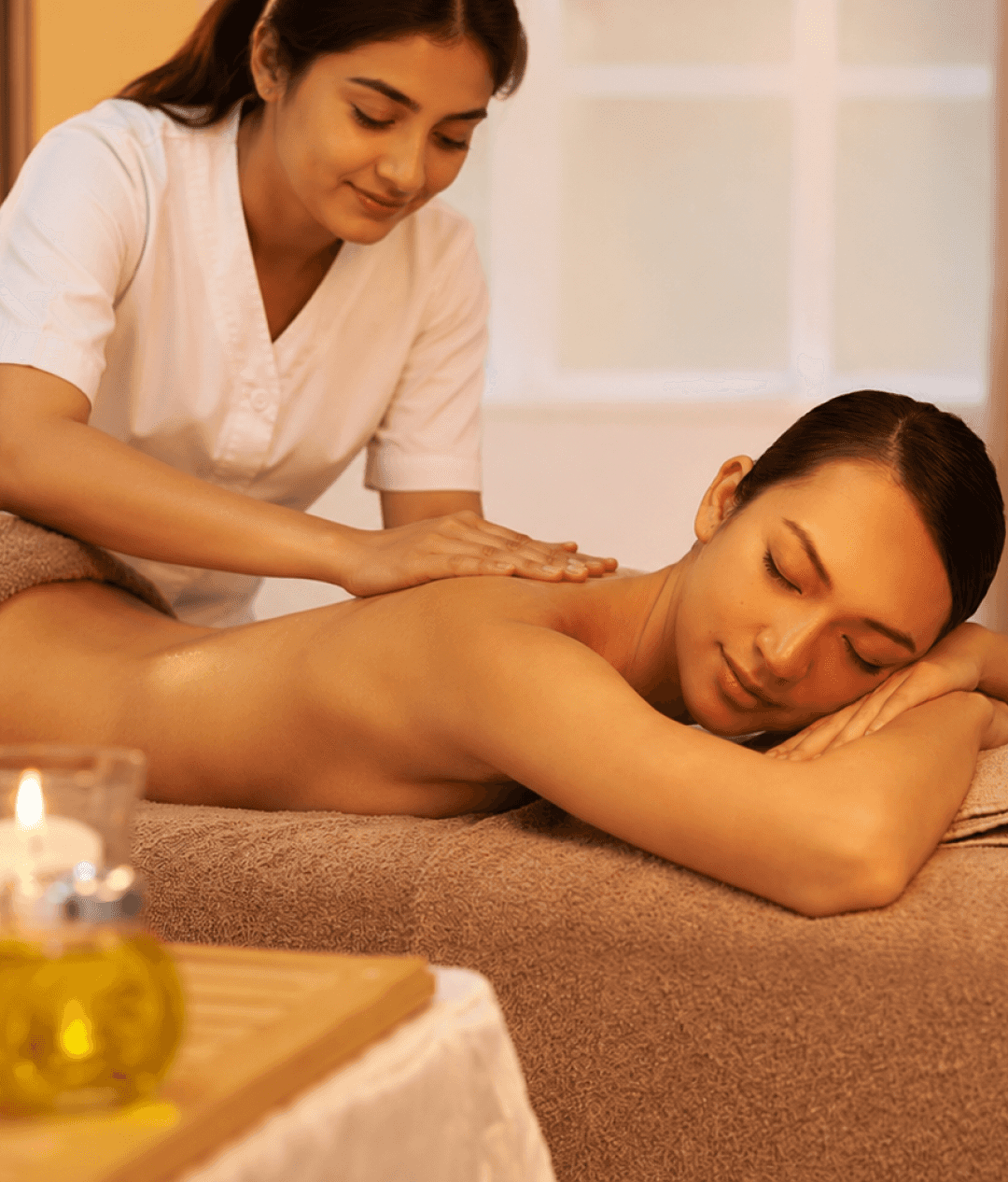 Full Body Massage with Aroma Therapy