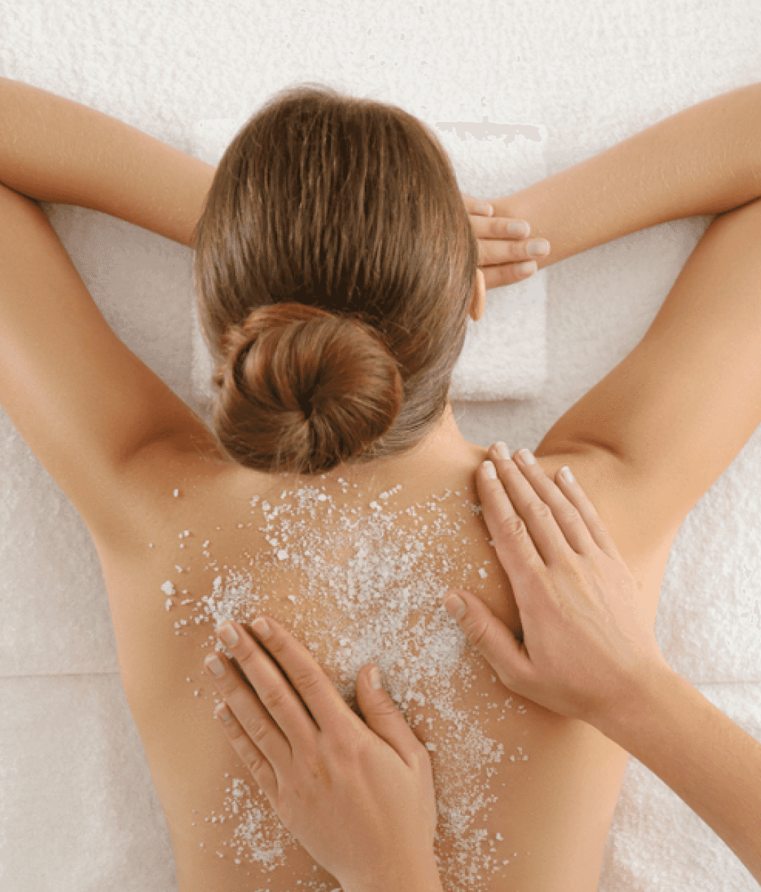 Full Body Mineral Salt Scrub Therapy