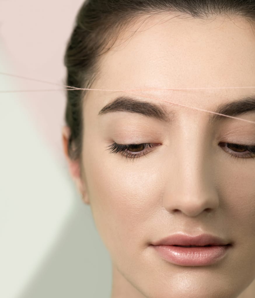 Threading Photographs Threading – Adorn Beauty